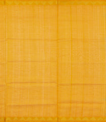 Turquoise Handloom Silk Cotton Saree With Contrast Border-SC4602