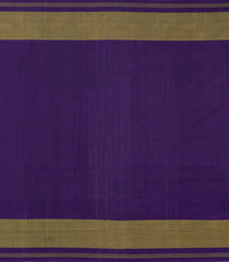 Violet Handloom Rajkot Patola Ikat Silk Saree With Tie & Dye Motifs-IK0519