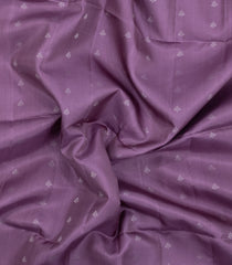 Lilac Handloom Soft Silk Saree With Zari Buttas-SO4719
