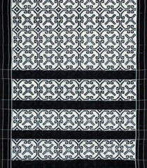 White Handwoven Orissa Cotton Saree With Tie & Dye Motifs-OR0897