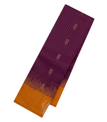 Magenta Handloom Soft Silk Saree With Buttas & Contrast Border-SO4528