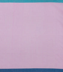 Baby Pink Handloom Bengal Cotton Saree With Meena Pallu-BG1762