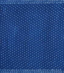 Indigo Printed Jaipur Cotton Saree With Border-JC1837