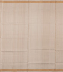 Taupe Handloom Uppada Silk Saree With Buttas & Meena Pallu-UP0347