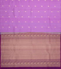 Magenta Handloom Soft Silk Saree With Buttas-SO4669