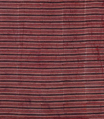 Beige Woven Bengal Cotton Saree With Buttas & Contrast Border-BG1875