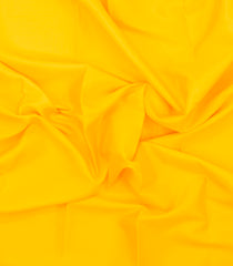 Yellow Woven Mysore Silk Saree With Contrast Zari Border-MS3838