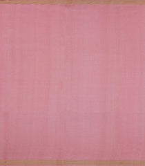 Light Peach Woven Tussar Silk Saree With Meean Motifs-TU3265