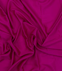 Magenta Woven Mysore Silk Saree With Zari Border-MS3633