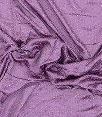 Lilac Woven Synthetic Vichitra Saree With Stone Work -BL5424