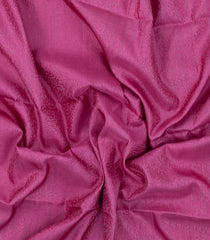 Pink Handloom Soft Silk Saree With Floral Vine Motifs-SO4572