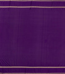 Cyan Woven Art Crepe Saree With Zari Stripes & Contrast Border-BL5134