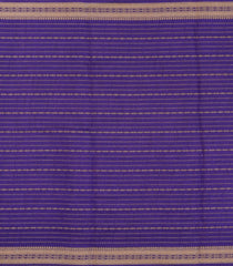 Purple Printed Art Dola Silk Saree With Zari Stripes & Border-BL5792