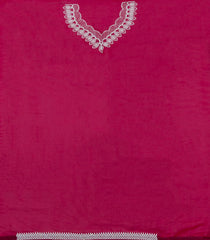 Sage Green Synthetic Fendy Saree With Stone Border-BL5440