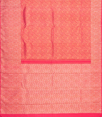 Pink Handloom Kanchipuram Silk Saree With Vanasingaram Motifs-KA15806