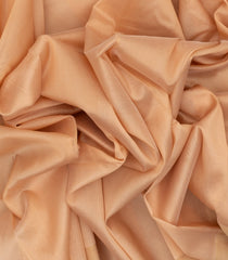 Sandal Handloom Banarasi Plain Organza Saree-BE1257