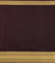 Maroon Woven Kanchipuram Silk Saree With Buttas-KA14974