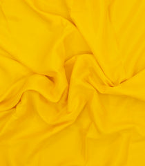 Yellow Woven Mysore Silk Saree With Contrast Border-MS3417