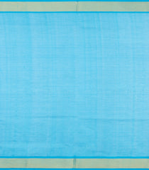 Purple Handloom Silk Cotton Saree With Buttas & Contrast Zari Border-SC4651
