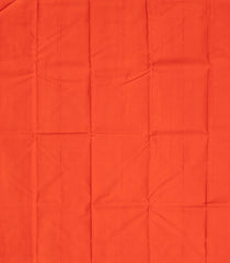 Light Peach Handloom Korvai Kanchipuram Silk Saree With Threadwork Temple Border-KA13005