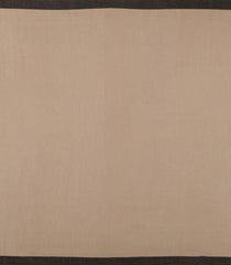 Beige Handwoven Bengal Cotton Saree With Diamond Buttas-BG1522