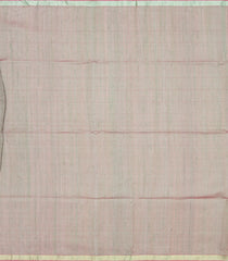 Hot Pink  Handloom Kora Soft Silk Saree With Stripes & Contrast Border-SO4217