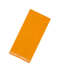 Turmeric Yellow Handloom Maheswari Silk Cotton Saree With Zari Border-SC4159
