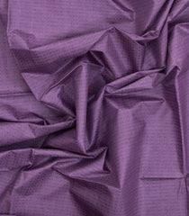 Lavender Woven Tussar Silk Saree With Chevron Stripes-TU3332