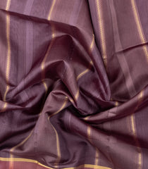 Chesnutt Pink Woven Kora Soft Silk Saree With Zari Stripes -SO4763