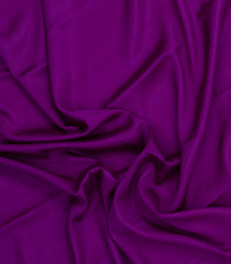 Purple Woven Mysore Silk Saree With Contrast Border-MS3699