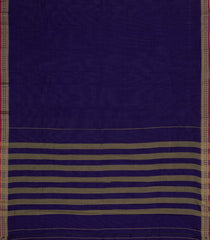 Violet Woven Chirala Cotton Saree With Printed Blouse-CR1521