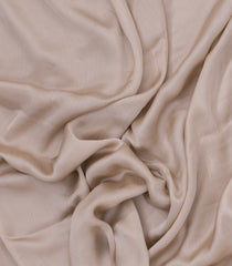 Cream Woven Synthetic Blended Tissue Saree With Embroidered Motifs-EN2024