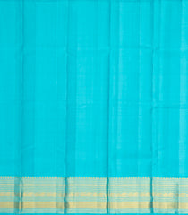 Dusty Pink Handloom Silk Korvai Kanchipuram Pattu Pavadi Material-PM2075