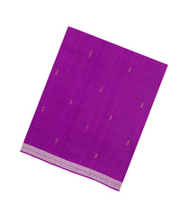 Purple Woven Kadappa Cotton Saree With Buttas-KN0764