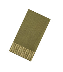 Olive Green Woven Tussar Silk Saree With Thread work Border-TU3519