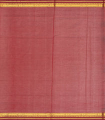 Lavender Handloom Silk Cotton Saree With Contrast Border-SC3723