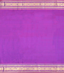 Cyan Handloom Kanchipuram Silk Saree With Zari Checks & Buttas-KA16896