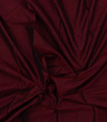Maroon Woven Chirala Cotton Saree With Temple Border-CR1420