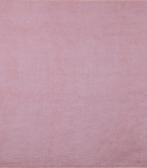 Baby Pink Printed Synthetic Linen Saree With Floral Motifs-SY0159