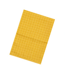 Sandal Woven Linen Saree With Checks -LI0705