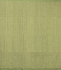 Cardamom Green Handloom Soft Silk Saree With Stripes-SO4634