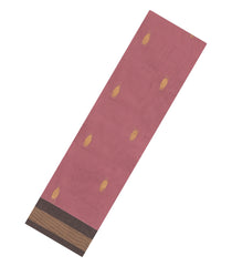 Dusty Pink Woven Rasipuram Cotton Sari With Buttas-RA2621