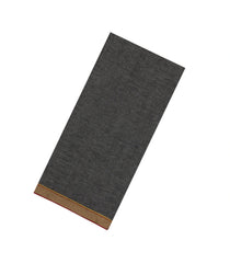 Black Woven Bengal Cotton Saree With Stripes-BG1717