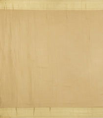 Sandal Woven Mysore Silk Saree With Bird Vine Motifs-MS3360