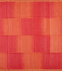 Red Handloom Maheswari Silk Cotton Saree With Floral Buttas-SC4938
