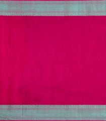 Maroon Handloom Kanchipuram Silk Saree With Silk Thread Butta & Border-KA16261