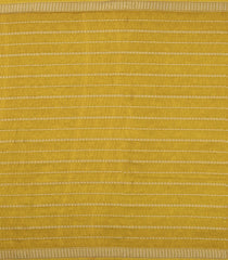 Gold Printed Synthetics Dola Saree Zari Stripes-BL5292