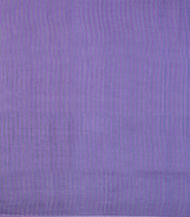 Lavender Woven Tussar Silk Saree With Stripes-TU3294