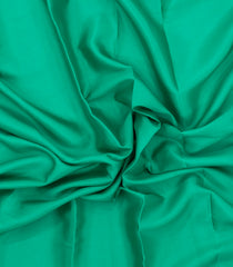 Aquamarine Woven Mysore Silk Saree With Contrast Zari Border-MS3798
