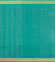 Purple Handloom Silk Cotton Saree With Contrast Border-SC4489